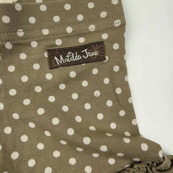 Matilda Jane Chocolate Malt Shorties - Picture 2 of 4
